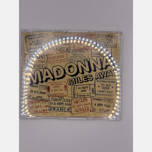 Madonna miles away promo - away, uk