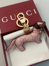 GUCCI Charm Handmade Dog Pink