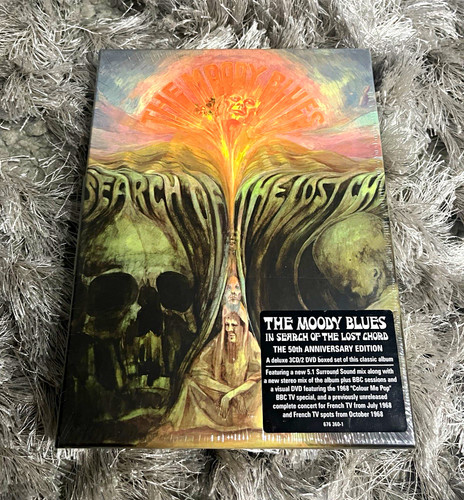 The moody blues search of - blues,