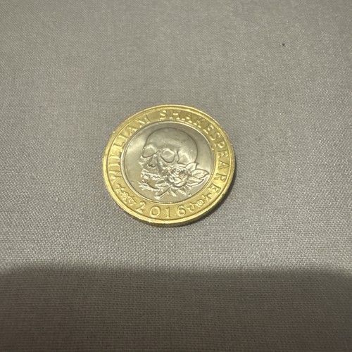 2016 two pounds coin - 2016, uk