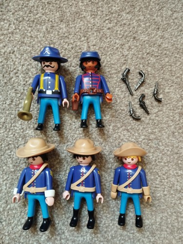 Playmobil union soldiers - playmobil,