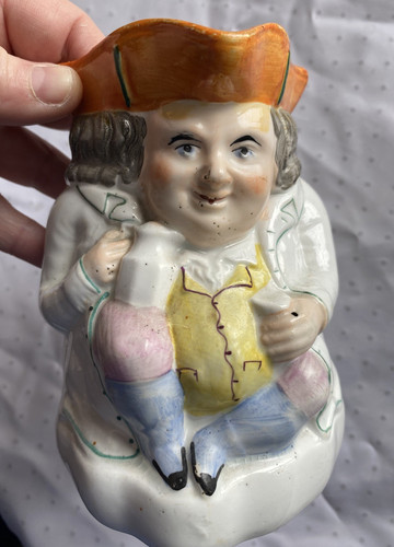 Rare antique staffordshire - rare,