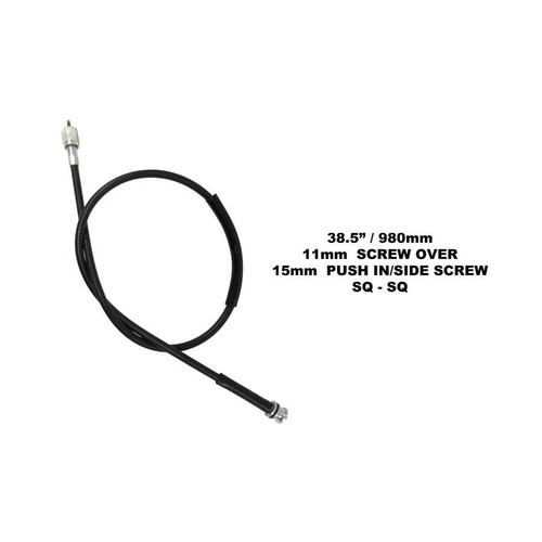 Speedo cable for - cable, vx