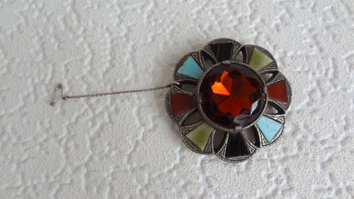 Vintage miracle large pendant - miracle,