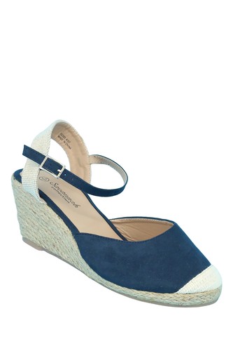 Ladies wide fit shoes mock - ee,