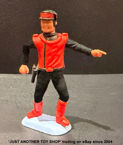 Timpo captain scarlet figure - timpo,