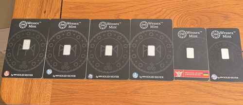 Wessex mint 999 - mint, bars