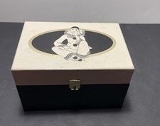 Pierrot Musical Jewellery Box