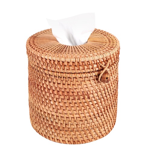 Rattan tissue box toilet - rattan,