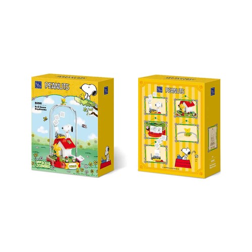 Snoopy red doghouse daydream - doghouse,