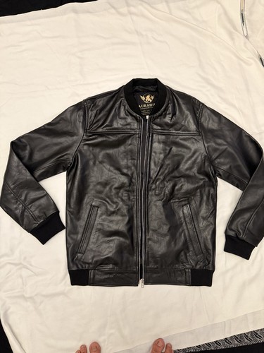Aurahide men black genuine - men’s,