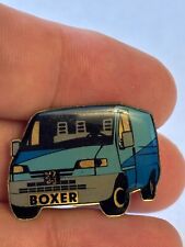 Peugeot metal boxer van metal badge