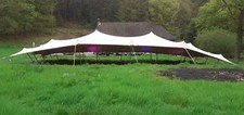 STRETCH TENT (HIRE ONLY) 10x20 300 capacity (Listed price is deposit)