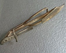 Tie Clasp Clip Vintage Retro