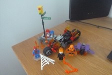 Lego Spider-Man Ghost Rider Team Up set 76058