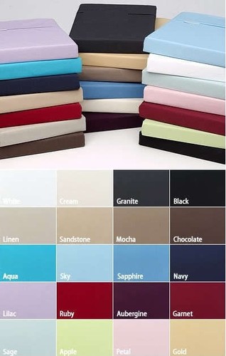 Extra deep fitted sheet - deep,