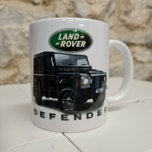 Land rover defender mug cup - rover,