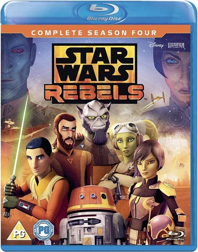 Star wars rebels season - star, 4