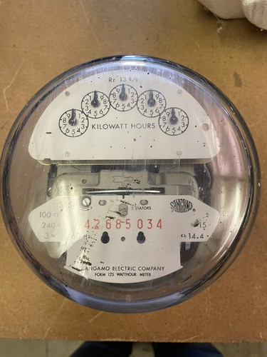Vintage sangamo electric - electric, co