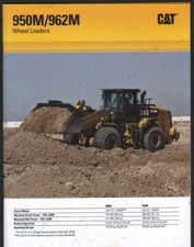 Caterpillar 950M and 962M