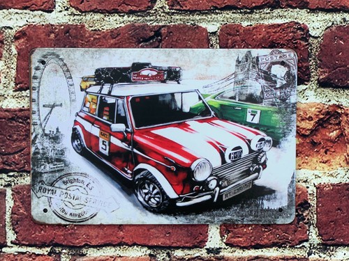Small car big city - big,