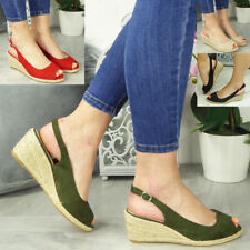 Ladies Espadrilles Sandals