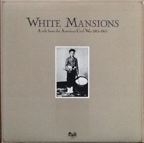 Various white mansions a - various,