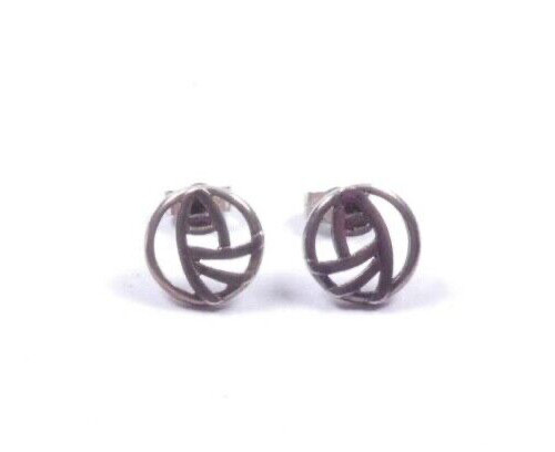 Stud earring sterling - earring,