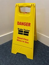 Vehicle Car Brake Tester MOT