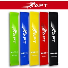 Resistance Bands Exercise Sports Loop Fitness Home Gym Yoga Latex Set Free Bag