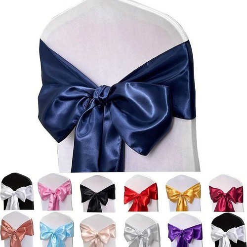 100 satin sashes chair - 100,