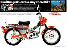 1972 HONDA CT90 K4 Farm Trail