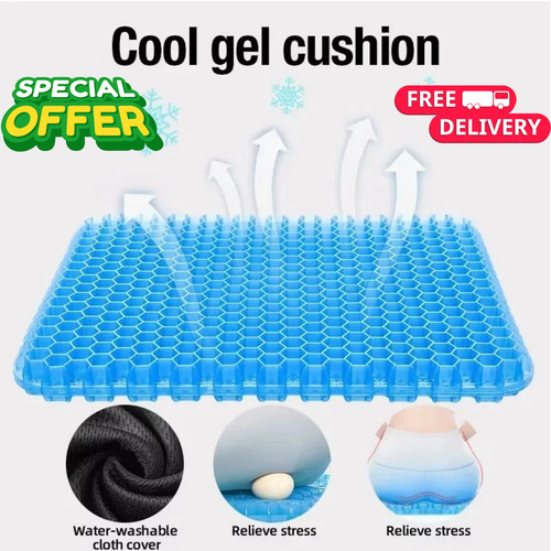 New breathable gel seat - gel,