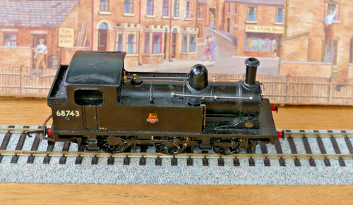 Bachmann black tank - black, steam