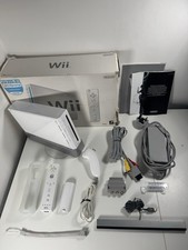 Boxed Nintendo Wii Console With Manuals