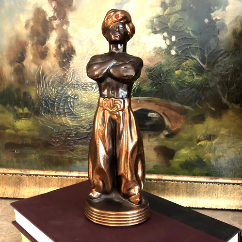 Vintage 1950s bronze metal - 1950s,