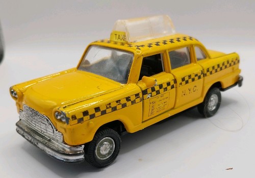 Checker taxi cab - 4.5”,