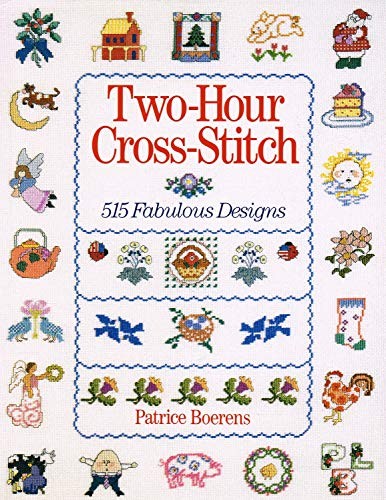 Two hour cross - two-hour, stitch: