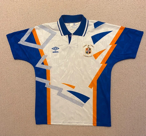 Luton town home football shirt - luton,