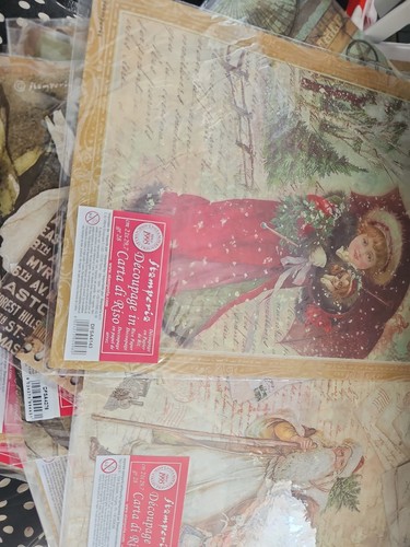 Rice paper for decoupage - paper,