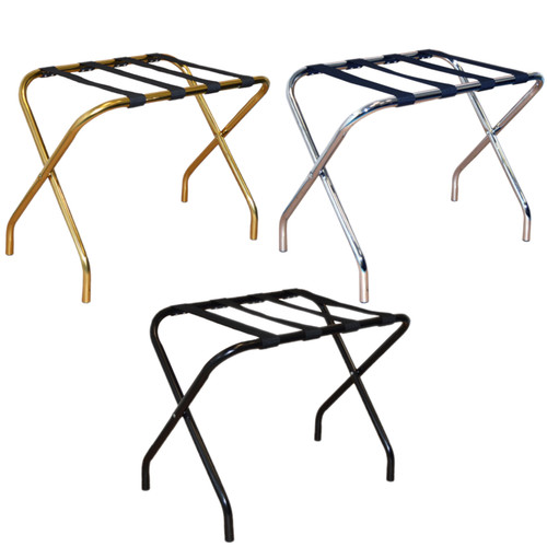 Folding metal luggage - folding, rack