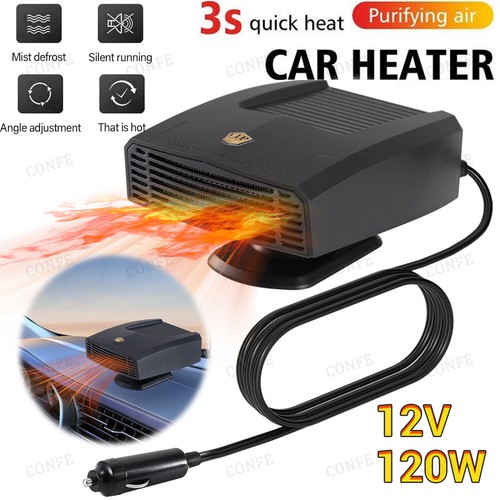 Portable car heater 12v 120w - car,
