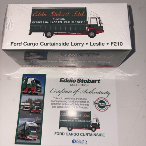 Atlas editions eddie stobart - atlas,