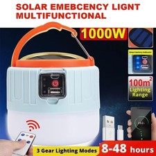 Solar LED Lantern Torch Lamp
