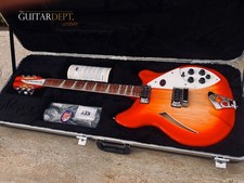 ♚AS_NEW !♚2024 RICKENBACKER 360-12 String *Deluxe ♚FireGlo♚FULL FRET♚SAVE £s♚330