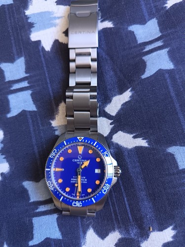 Certina action diver - certina,