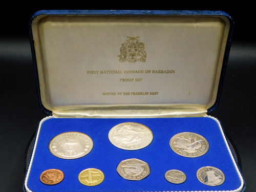 1973 first national coinage - 1973,