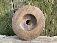 Wood Antique Primitive Butter