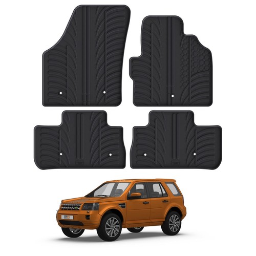 Travall rubber car mats for - car,