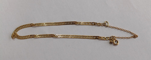 Hallmarked 9ct gold curb - hallmarked,